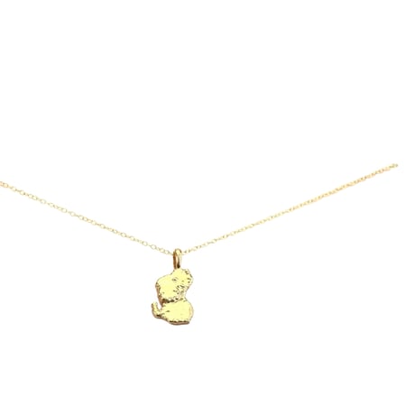 pooh Necklace(K10ゴールド)