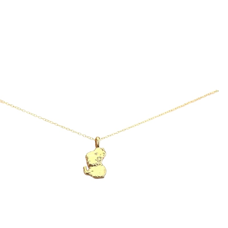 pooh Necklace(K10ゴールド) | AYH.JEWELRY