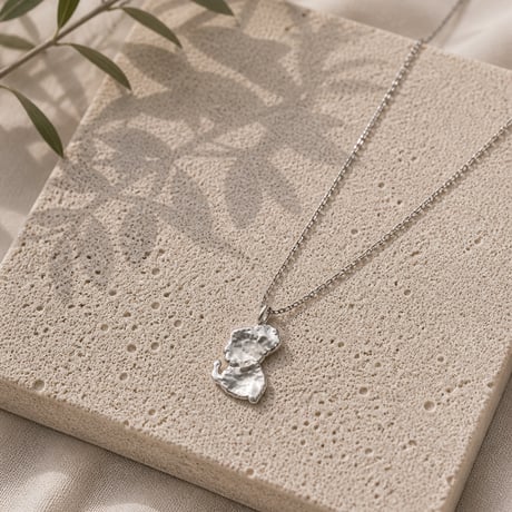 pooh Necklace(シルバー)