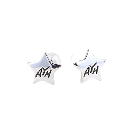 Star Earrings(シルバー)