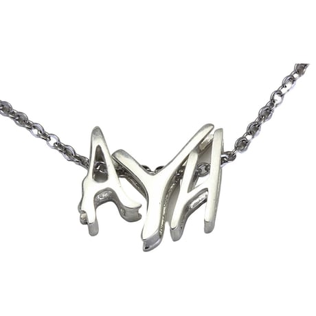 AYH stylish Necklace(シルバー)