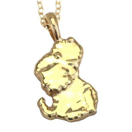 pooh Necklace(K10ゴールド)