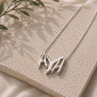 AYH stylish Necklace(シルバー)