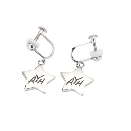 Star Earrings(シルバー)