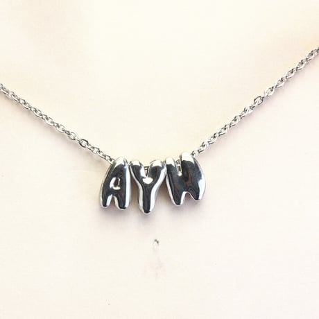 AYH cute Necklace(シルバー)