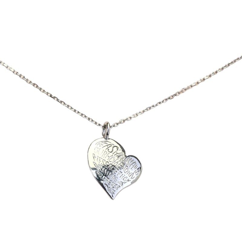 heart Necklace(シルバー) | AYH.JEWELRY heart Necklace(シルバー) | AYH.JEWELRY