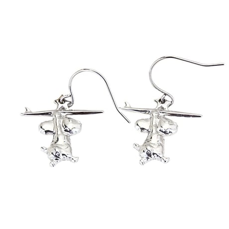 Pooh Earrings(シルバー)