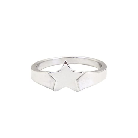 Star Ring(シルバー)