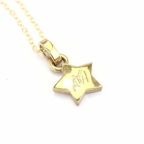 small ayh star Necklace(K10ゴールド/小サイズ)