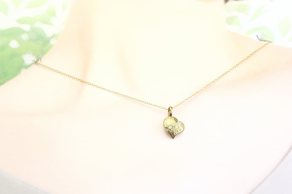 heart Necklace(K10ゴールド) | AYH.JEWELRY