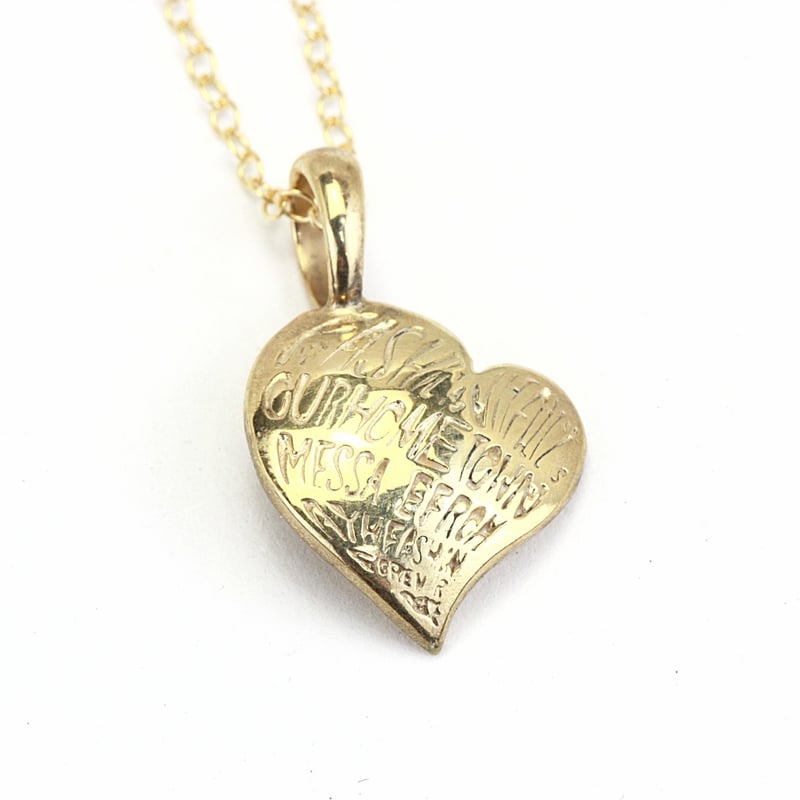 heart Necklace(K10ゴールド) | AYH.JEWELRY