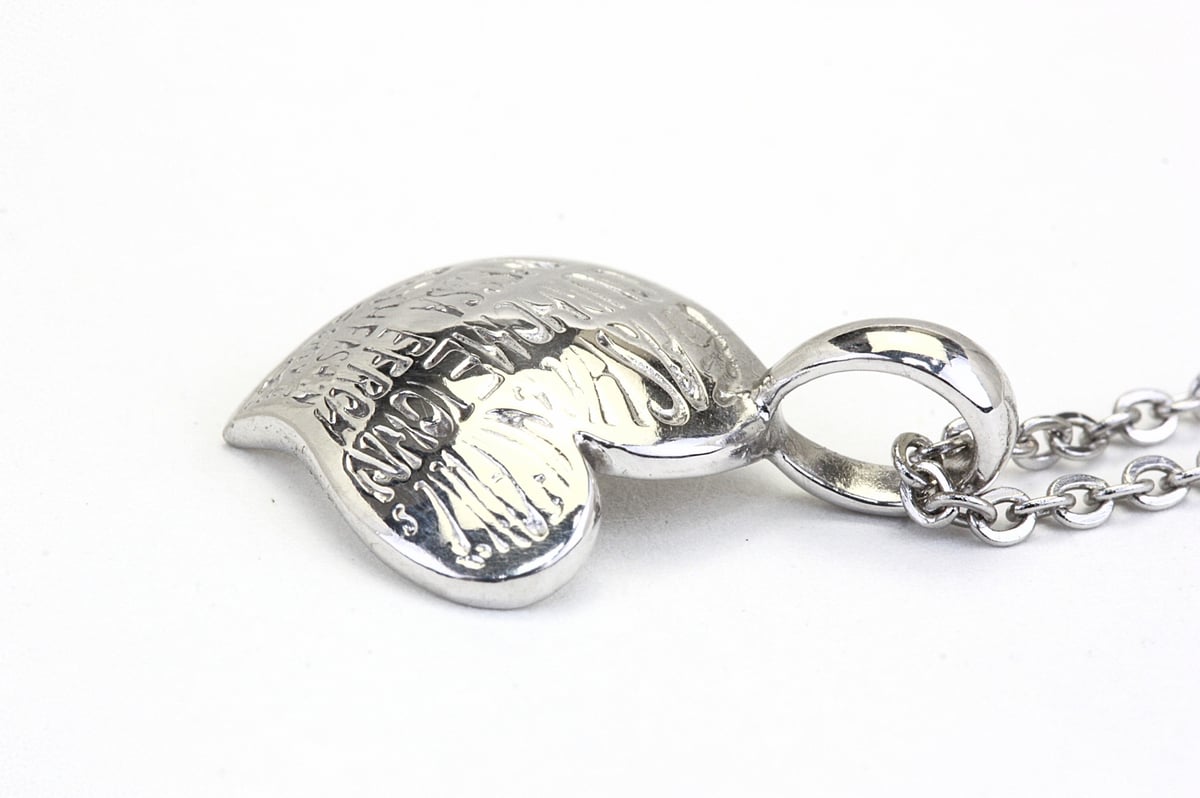 heart Necklace(シルバー) | AYH.JEWELRY