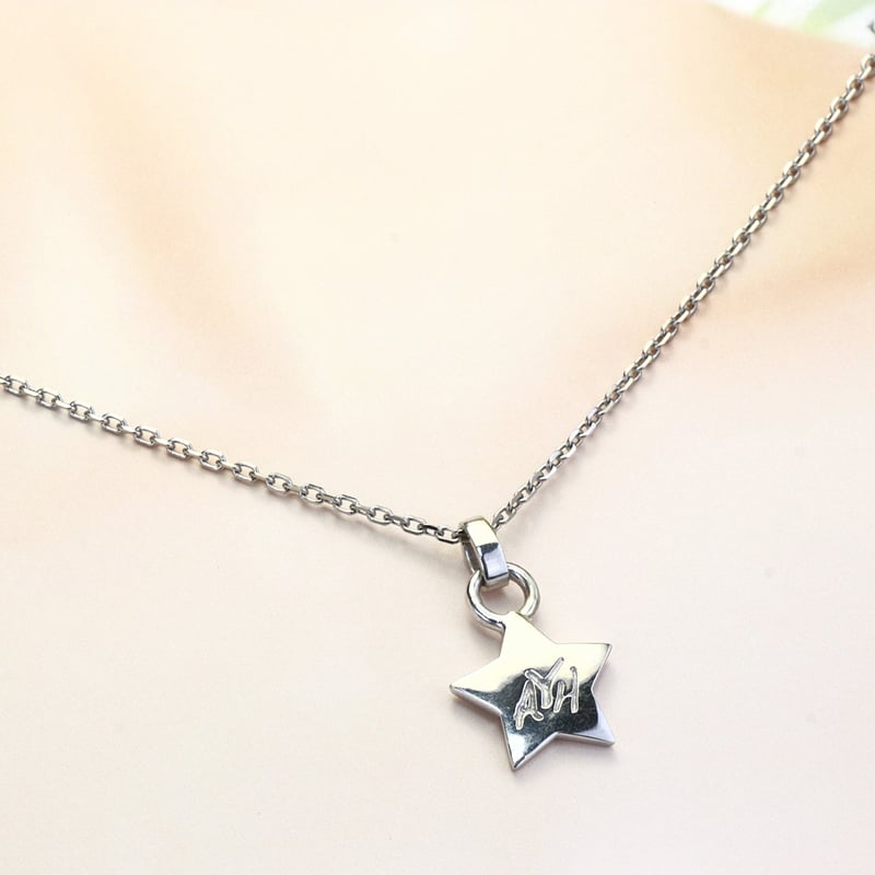 ayh star Necklace(シルバー/中サイズ) | AYH.JEWELRY