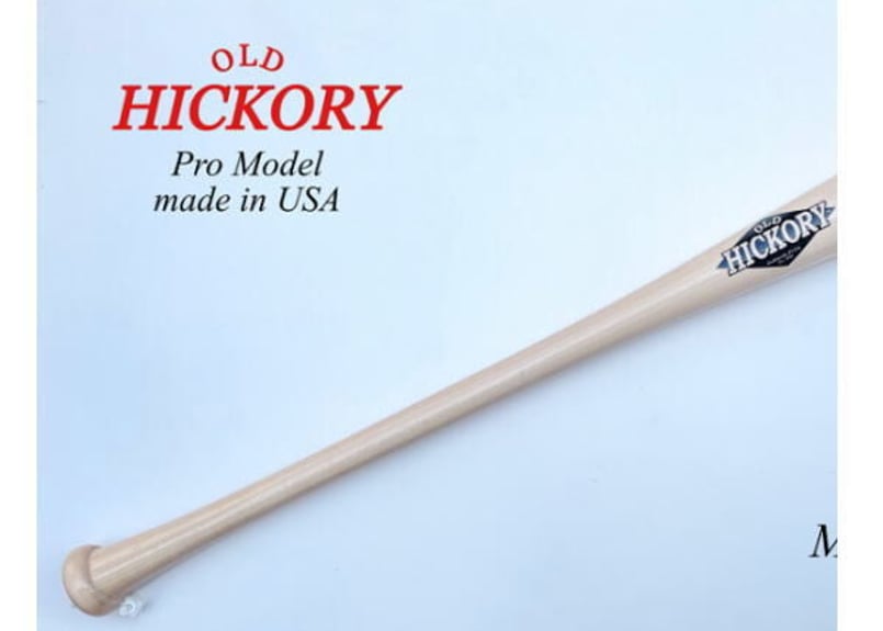 未使用OLD HICKORY 硬式バットマイクトラウトモデル