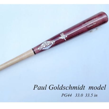 未使用 OLD HICKORY 硬式バット マイクトラウトモデル OLD HICKORY