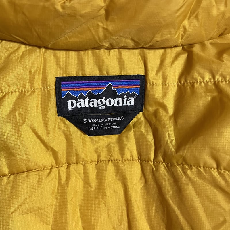 パタゴニア DASパーカー レディースS | 旅んぷれ！まっつんの山道具