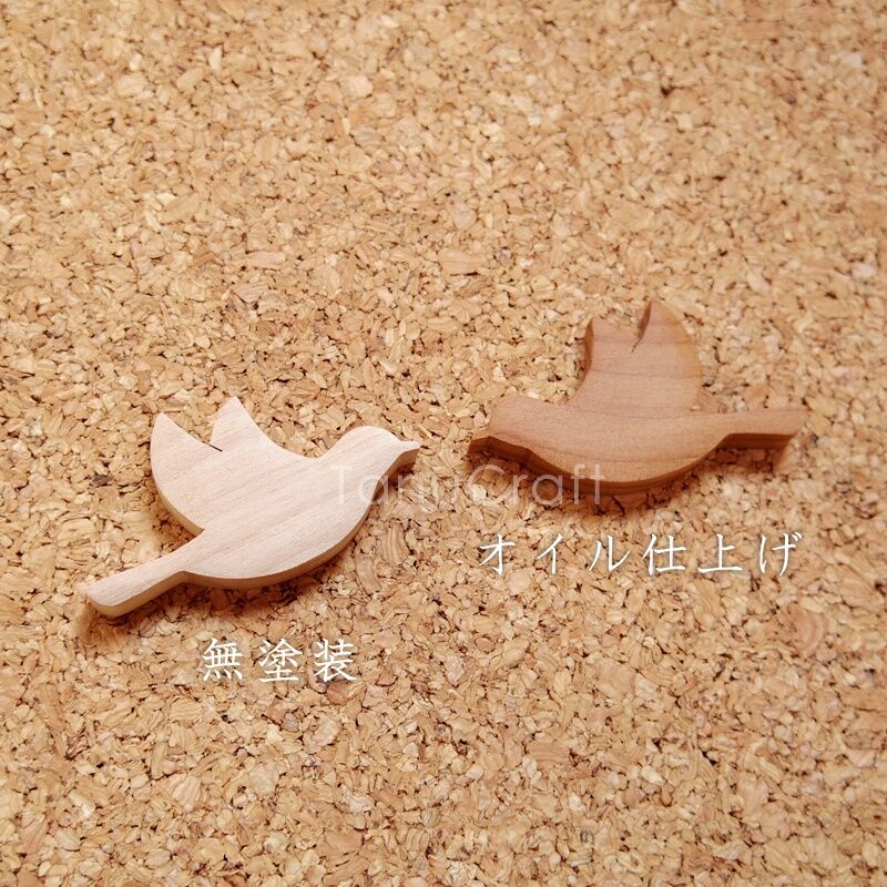 木製 フライングバード 3羽セット