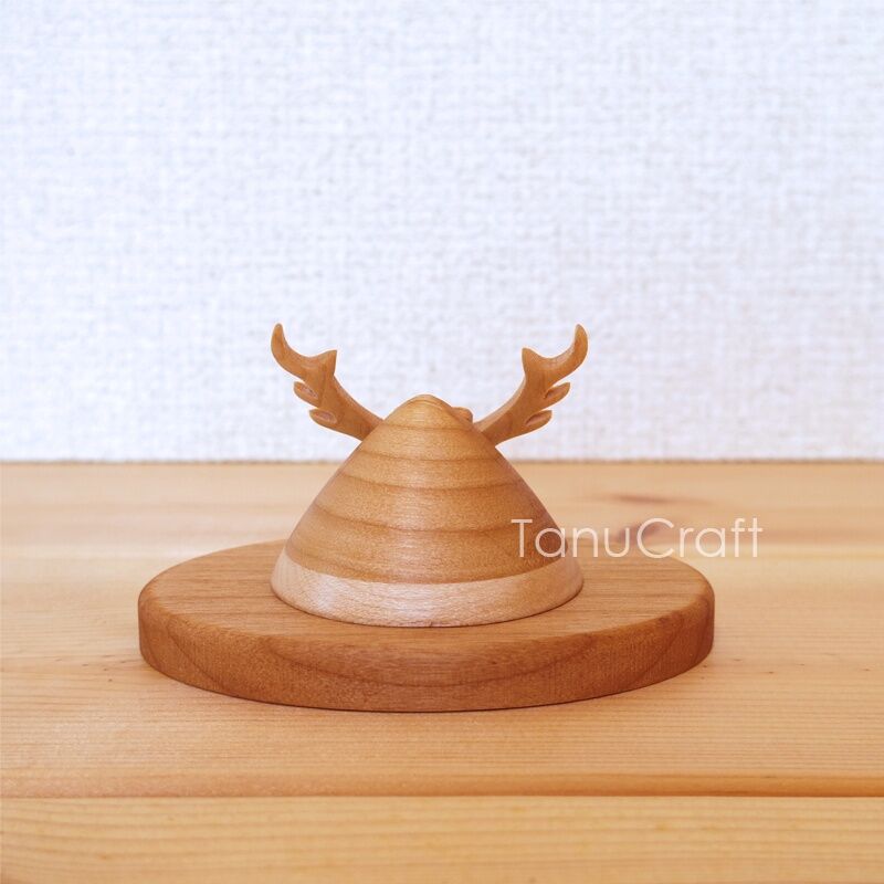 プチカブト □鹿角・六文銭□ | TanuCraft オンラインショップ プチカブト □鹿角・六文銭□ | TanuCraft オンラインショップ