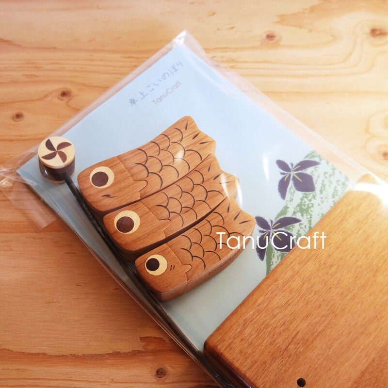 卓上こいのぼり◇予約販売◇ | TanuCraft オンラインショップ