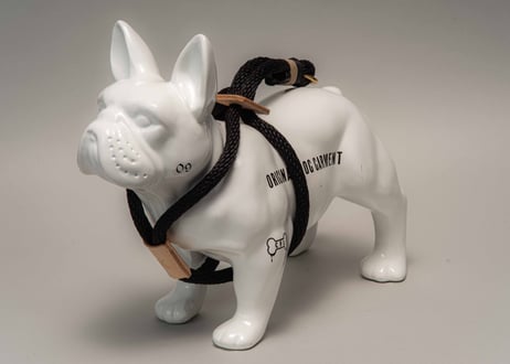犬用 ロープハーネス【braid harness】