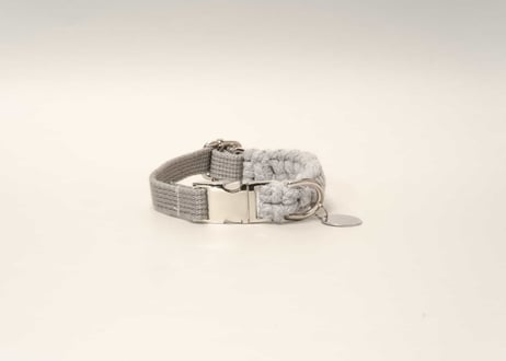 犬用 首輪 マクラメ【macramé collar】