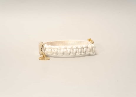 犬用 首輪 マクラメ【macramé collar】