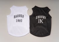tank top neme order