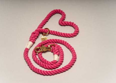 犬用 コットンリード【cotton leash】