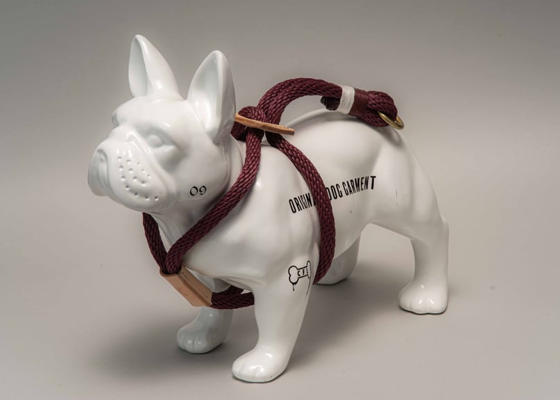 犬用 ロープハーネス【braid harness】 | CanisFamiliarisLabo