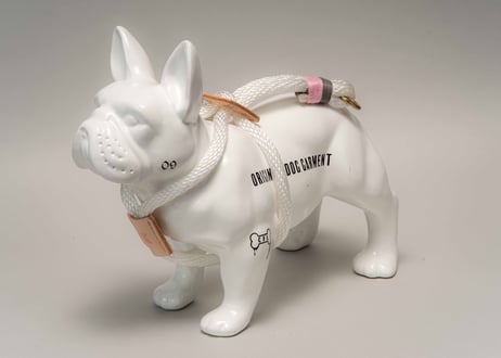 犬用 ロープハーネス【braid harness】