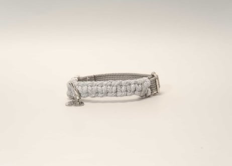 犬用 首輪 マクラメ【macramé collar】