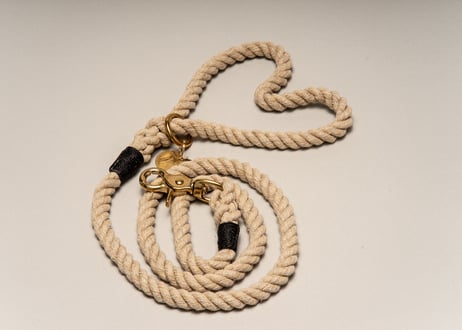 犬用 コットンリード【cotton leash】
