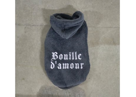 boa hooded pullover