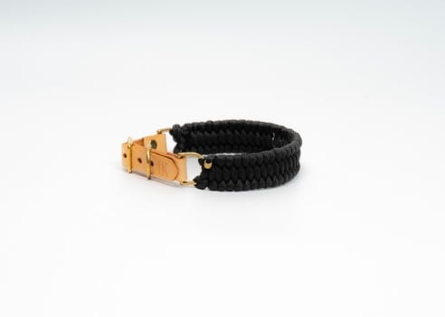 パラコード❥首輪❥エレガント❥ベージュ　№010 パラコード❥首輪❥エレガント❥ベージュ№010