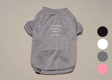 犬用 服 Tシャツ【t-shirt〈d〉】
