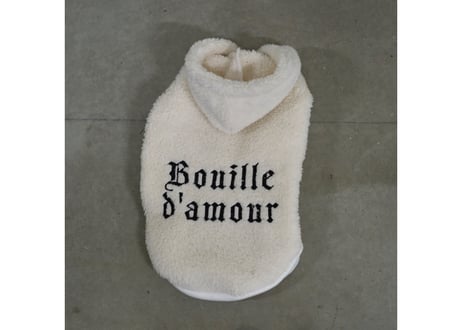 boa hooded pullover