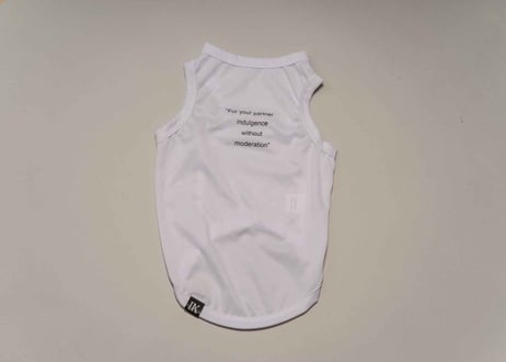 犬用 服 タンクトップ【tank top〈a〉】