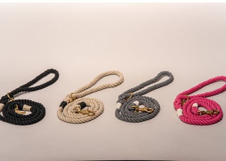 犬用 コットンリード【cotton leash】