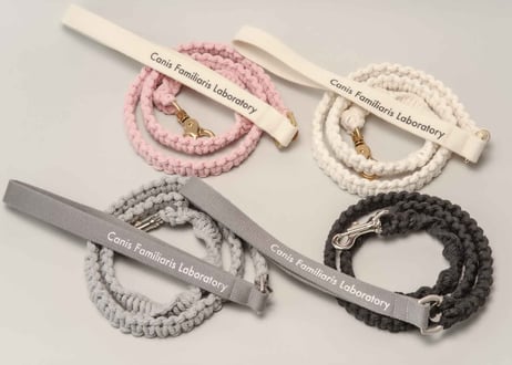 犬用 リード マクラメ【macramé leash】