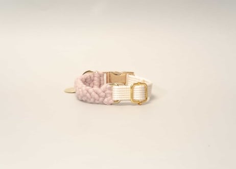 犬用 首輪 マクラメ【macramé collar】