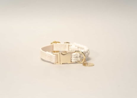 犬用 首輪 マクラメ【macramé collar】