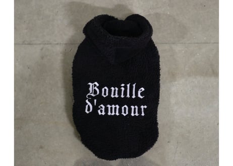 boa hooded pullover