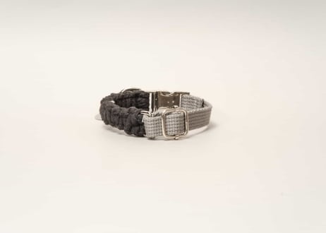 犬用 首輪 マクラメ【macramé collar】