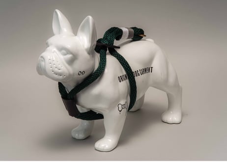 犬用 ロープハーネス【braid harness】
