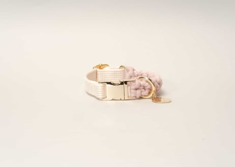 犬用 首輪 マクラメ【macramé collar】