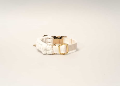 犬用 首輪 マクラメ【macramé collar】