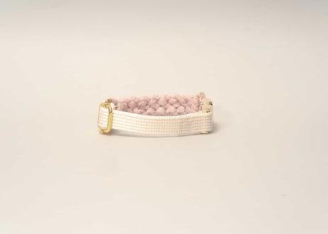 犬用 首輪 マクラメ【macramé collar】