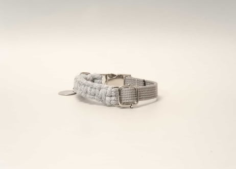 犬用 首輪 マクラメ【macramé collar】