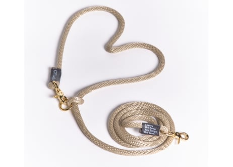 hands free braid leash