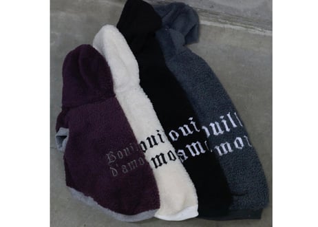 boa hooded pullover